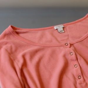 J Crew, L salmon termal